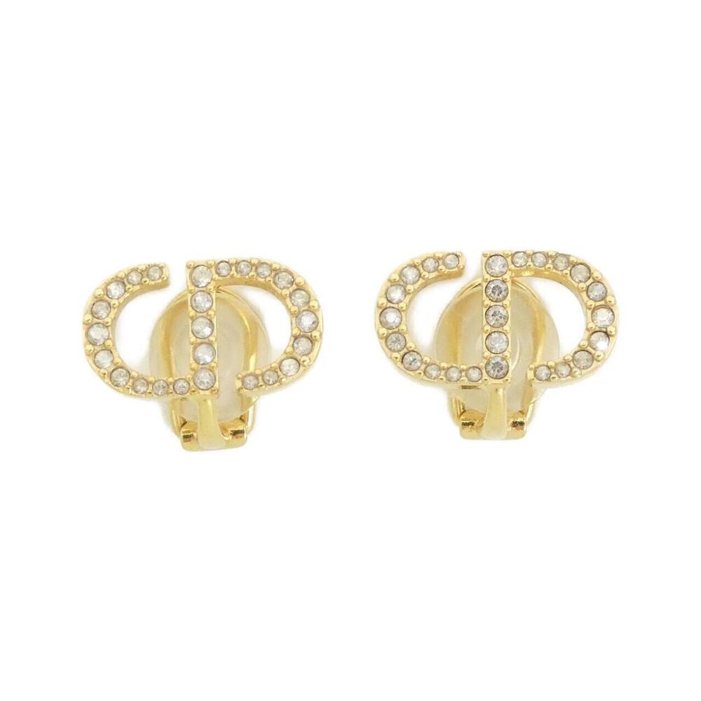 DIOR White Earrings